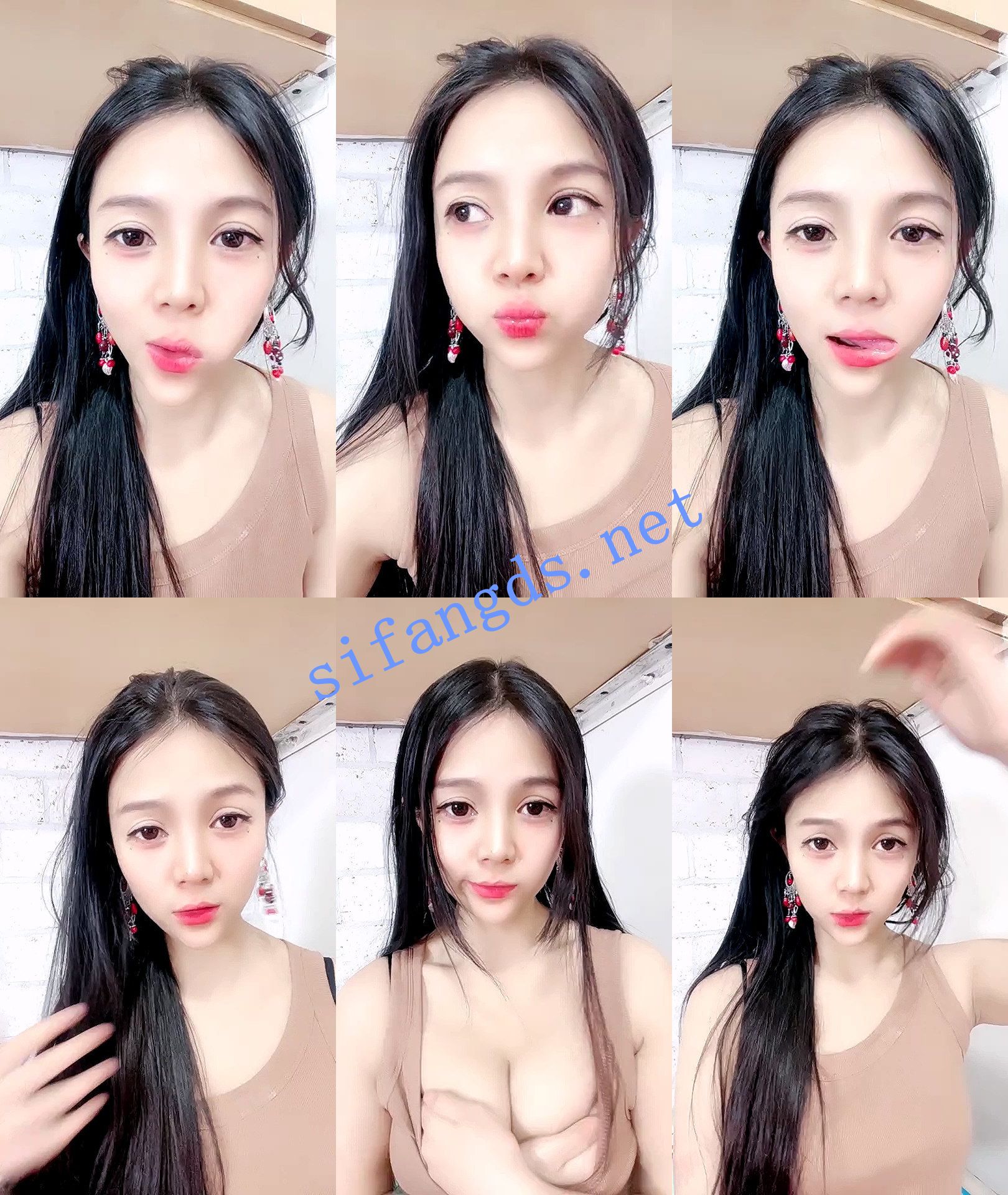 ⚜️极品尤物~长腿蜜臀 夜场女孩兼职直播 自慰狂插肛门! 图 06