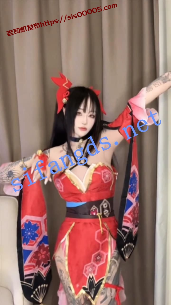 重磅核弹 抖音网红女神 九条南无 4.18 COS超美福利 图 05
