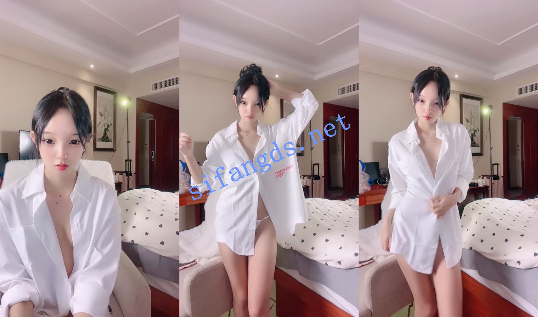 人间尤物!太美了~ 鬼鬼啊 千金气质 全裸跳舞~跳蛋自慰~ 图 01