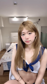 ♆ 小涵萌主 反差美少女! 裸舞~特写道具自慰~害我狂撸~! 图 01