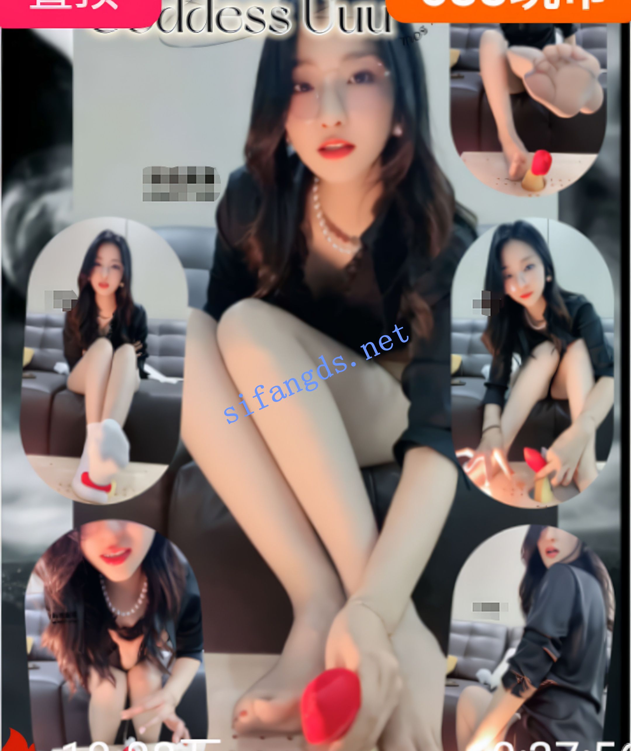 ❤️ Uuu 高颜值知性女神丝足榨精+剧情调教上门修理工 图 01