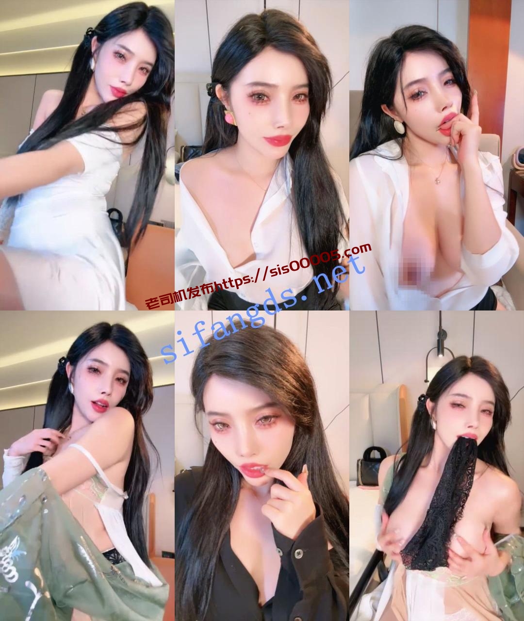 ♆♆ 若汐/白熙 榨精女神! 骚舞抖奶~道具狂插~淫水狂喷~! 图 03