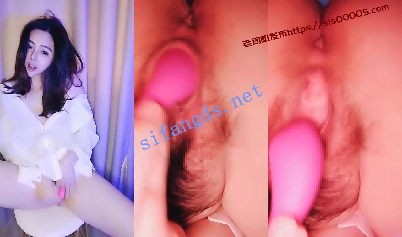 超级大美女 气质爆好 婉儿 黑衣长发特别撩~扒逼跳蛋自慰 图 07