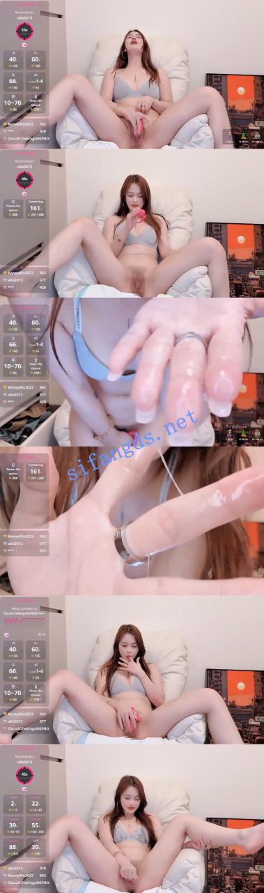 顶级颜值 美的犯规! okay-1001 模特身材~跳蛋自慰坐喷了! 图 10