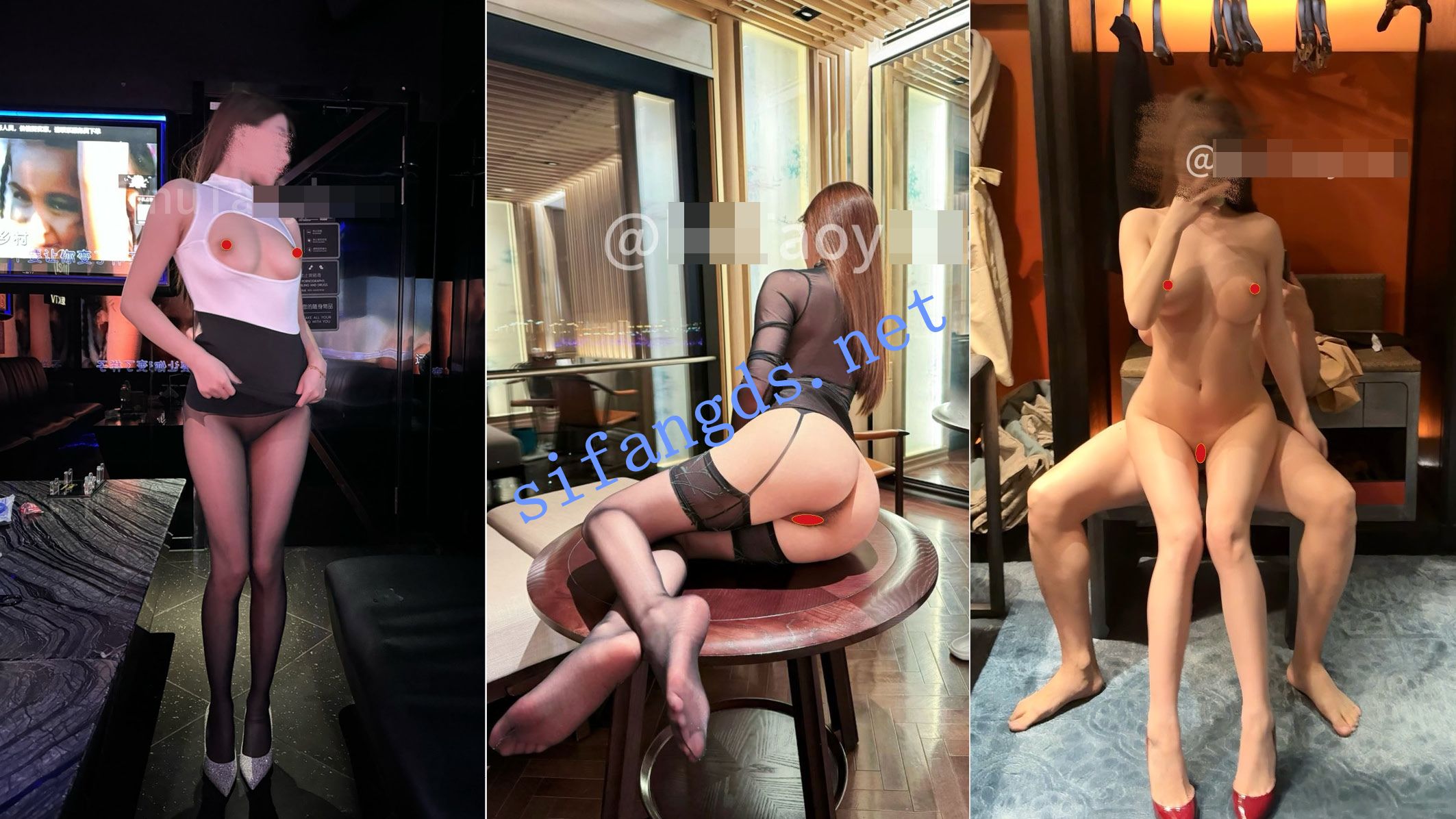 ❤️TT-07 推特 四位极品美女合集 胡桃+白蕾丝+雾凛+茉莉 图 01