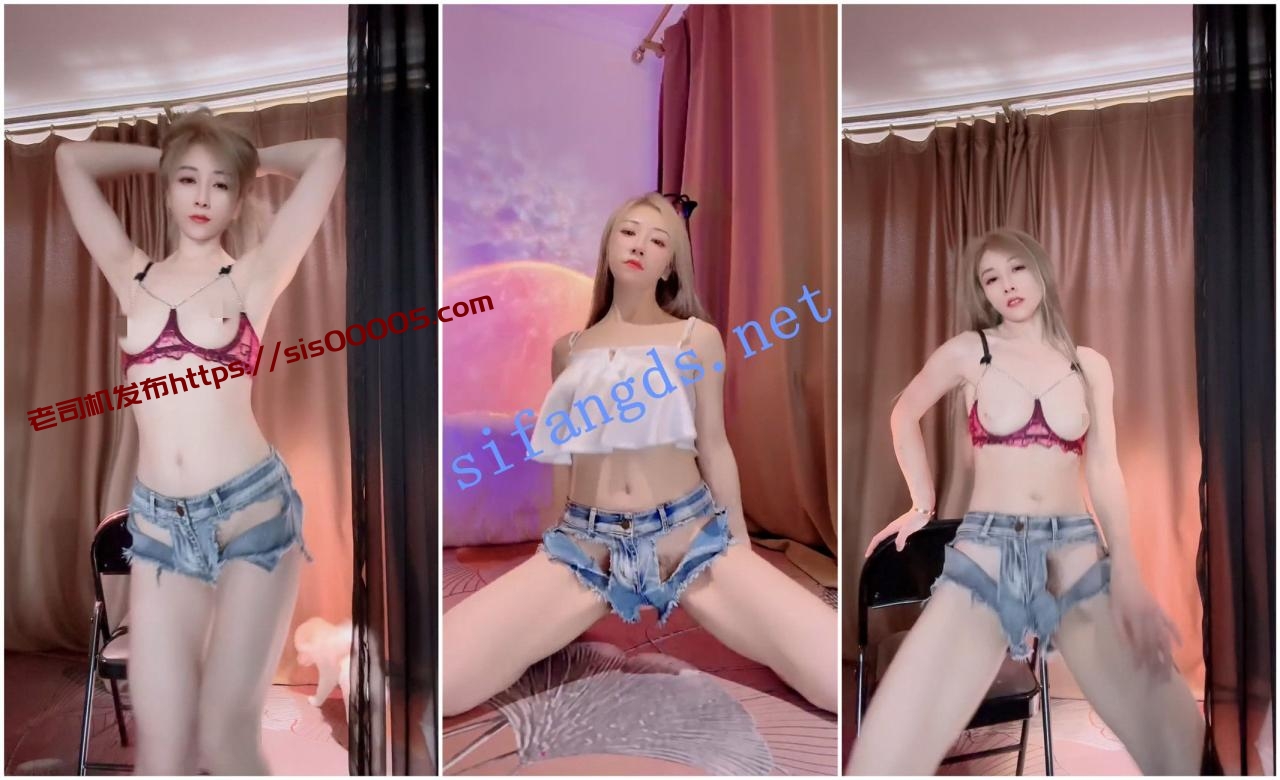 快手福利 高挑御姐 优优儿短裤女神 露脸裸舞骚穴 图 02