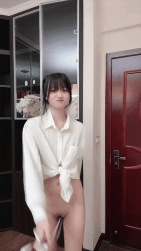 ⚫️小小学生妹! 精致小野猫 真的好嫩~蹦蹦跳跳好可爱~ 图 02