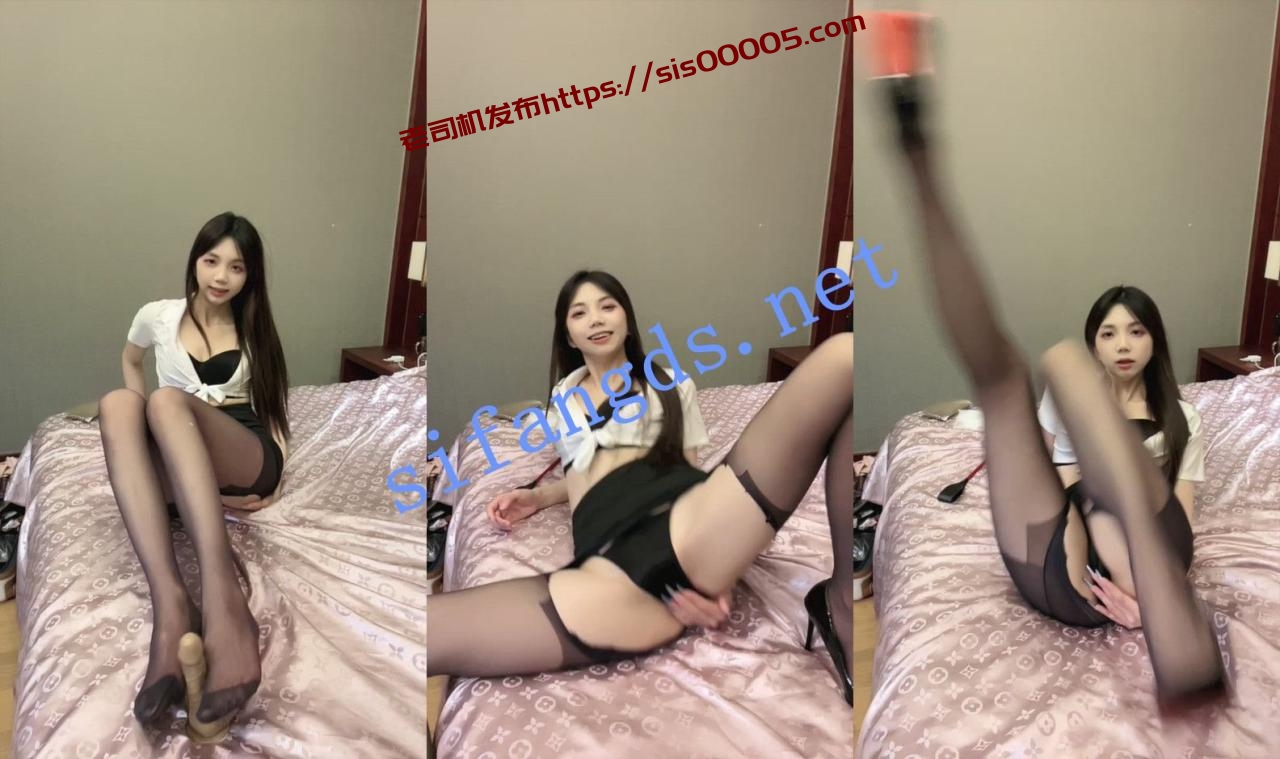 ⚡ 模特微微 黑丝高跟美腿女神!一个人在酒店发骚欠干~ 图 10