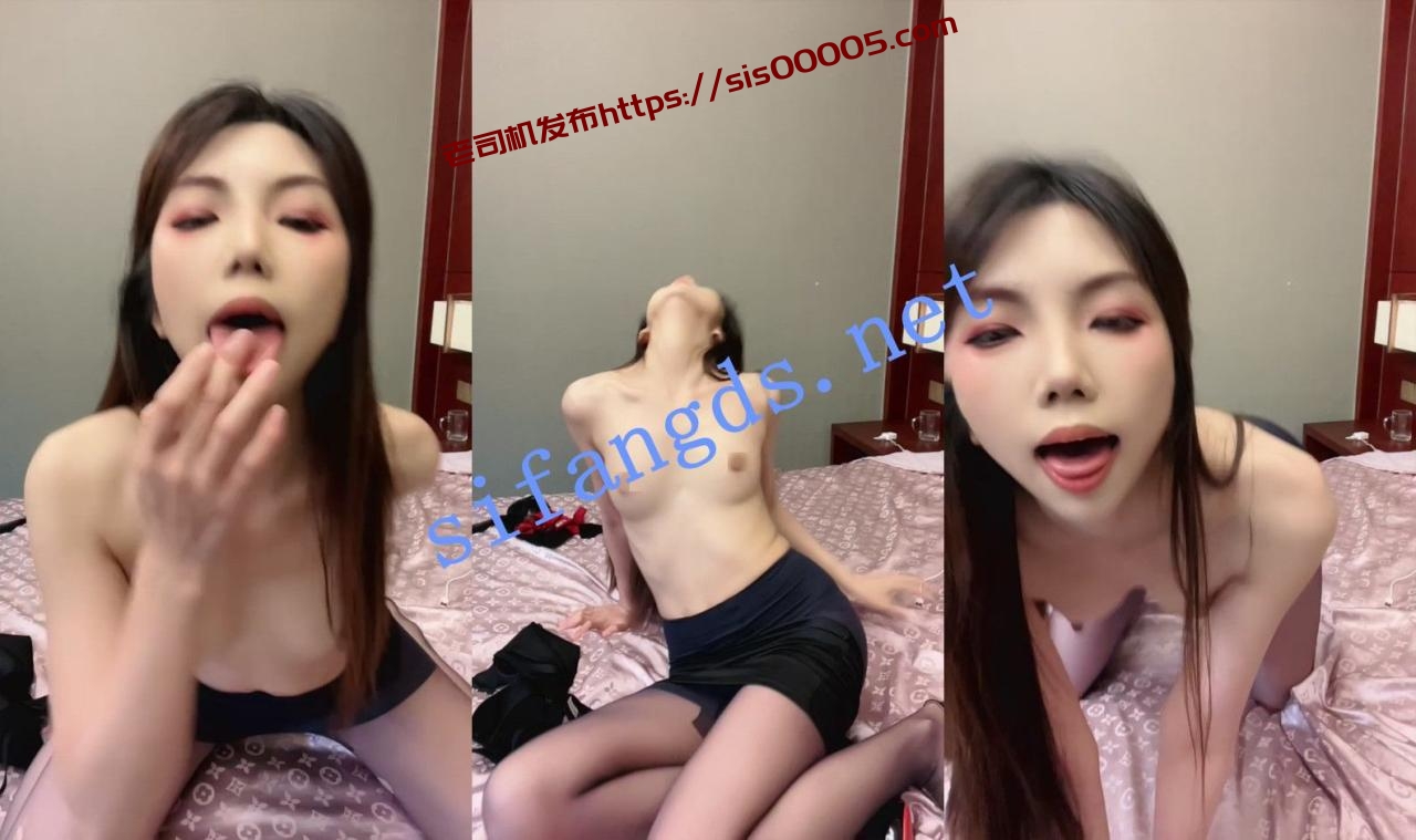 ⚡ 模特微微 黑丝高跟美腿女神!一个人在酒店发骚欠干~ 图 14
