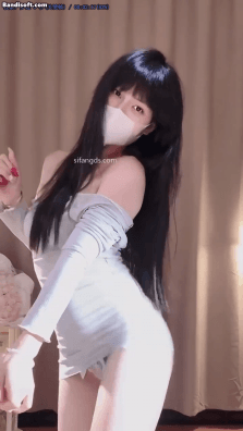 视频号 郑千亿 完美身材 性感紧身透视裙 露内骚舞 很骚 图 07