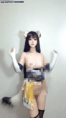 抖音风 最全抖音风裸舞 变装 反差超大合集 美女云集 图 01