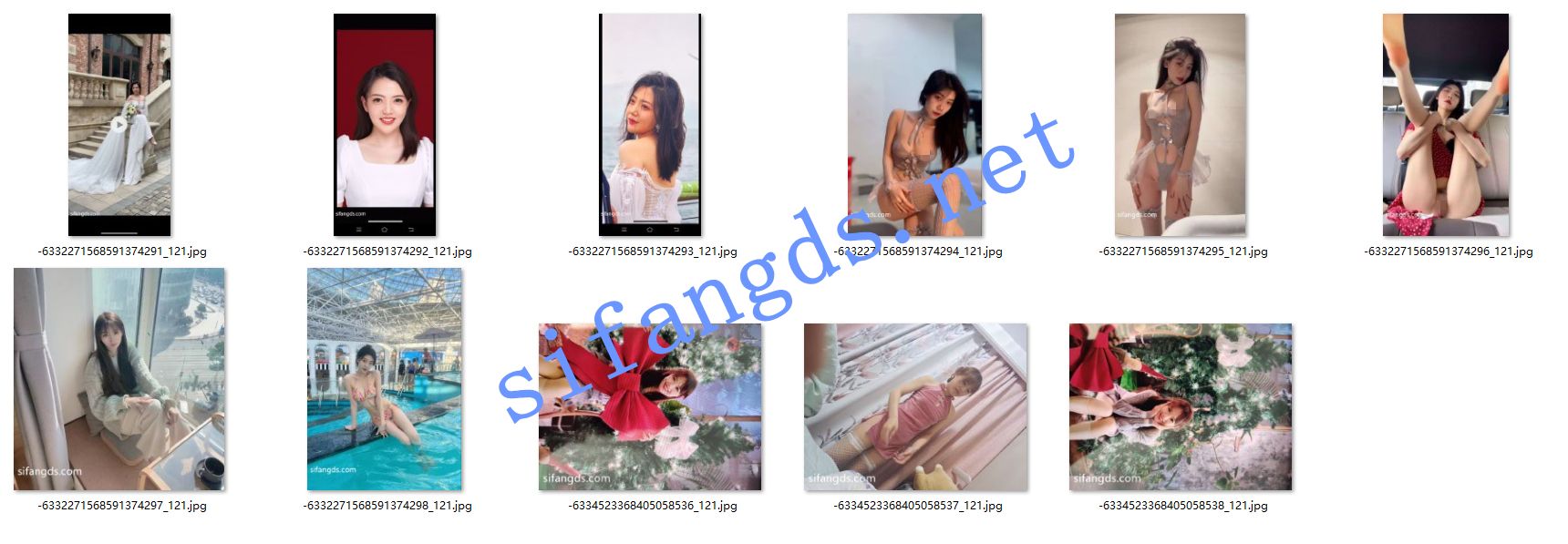 重磅核弹 fabjous泄密群 7.21更新多位极品美女福利 图 02
