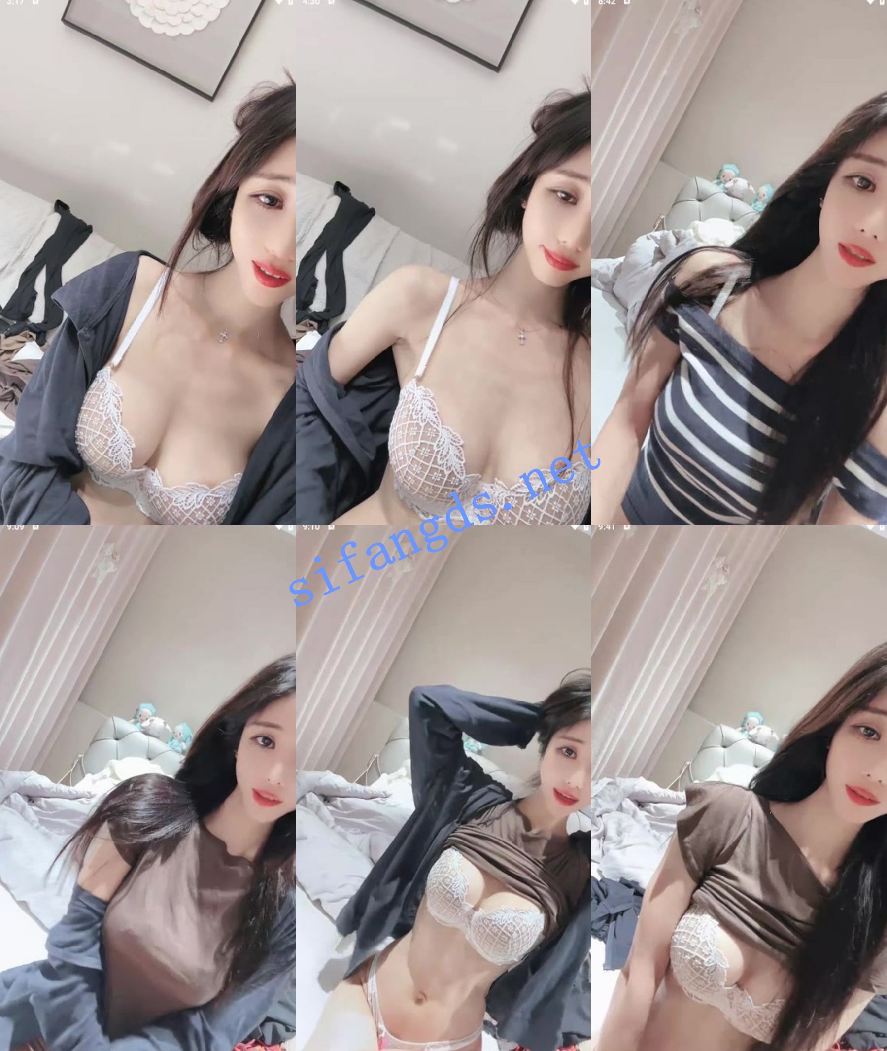 灬顶级绿播女神! 魏胜 模特级身材~揉捏乳头~透明内夹蛋 图 02