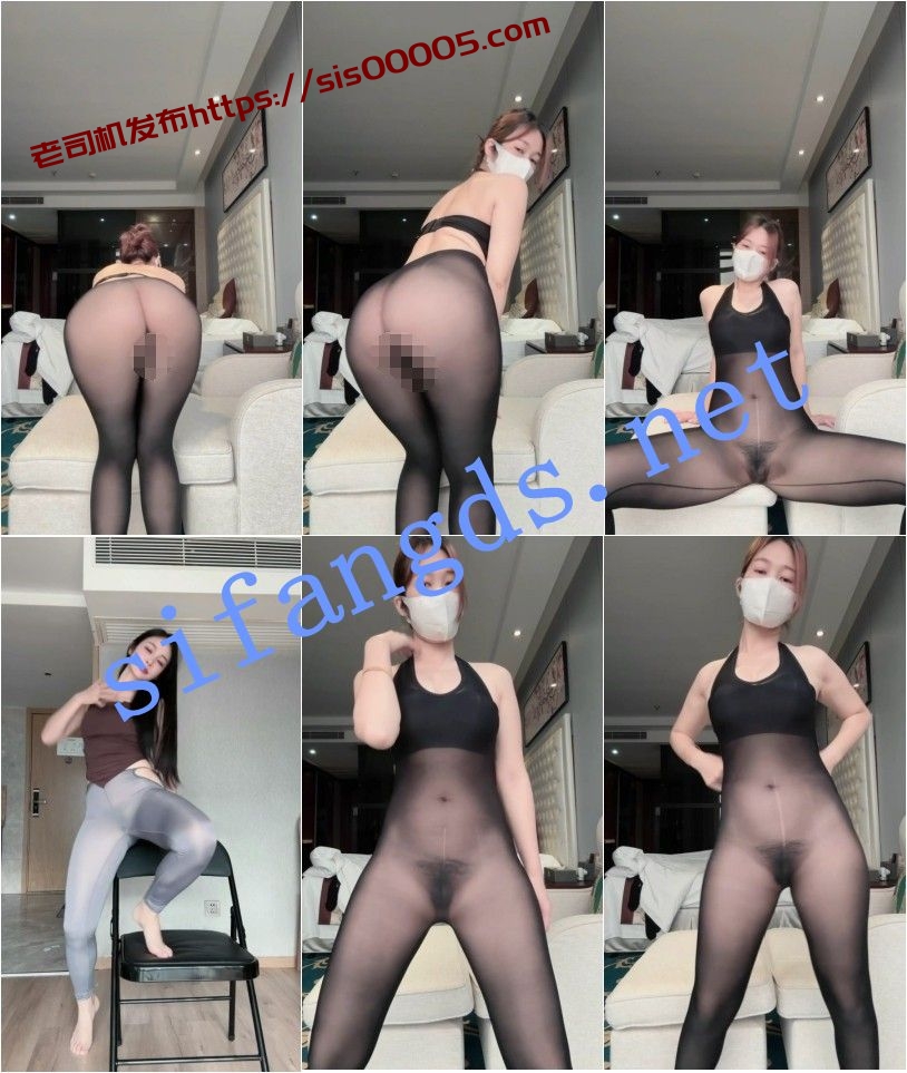 抖音 糖糖老板 35万粉 蜜桃臀 露点勾引+节奏大尺度骚舞合【5V】【335M】