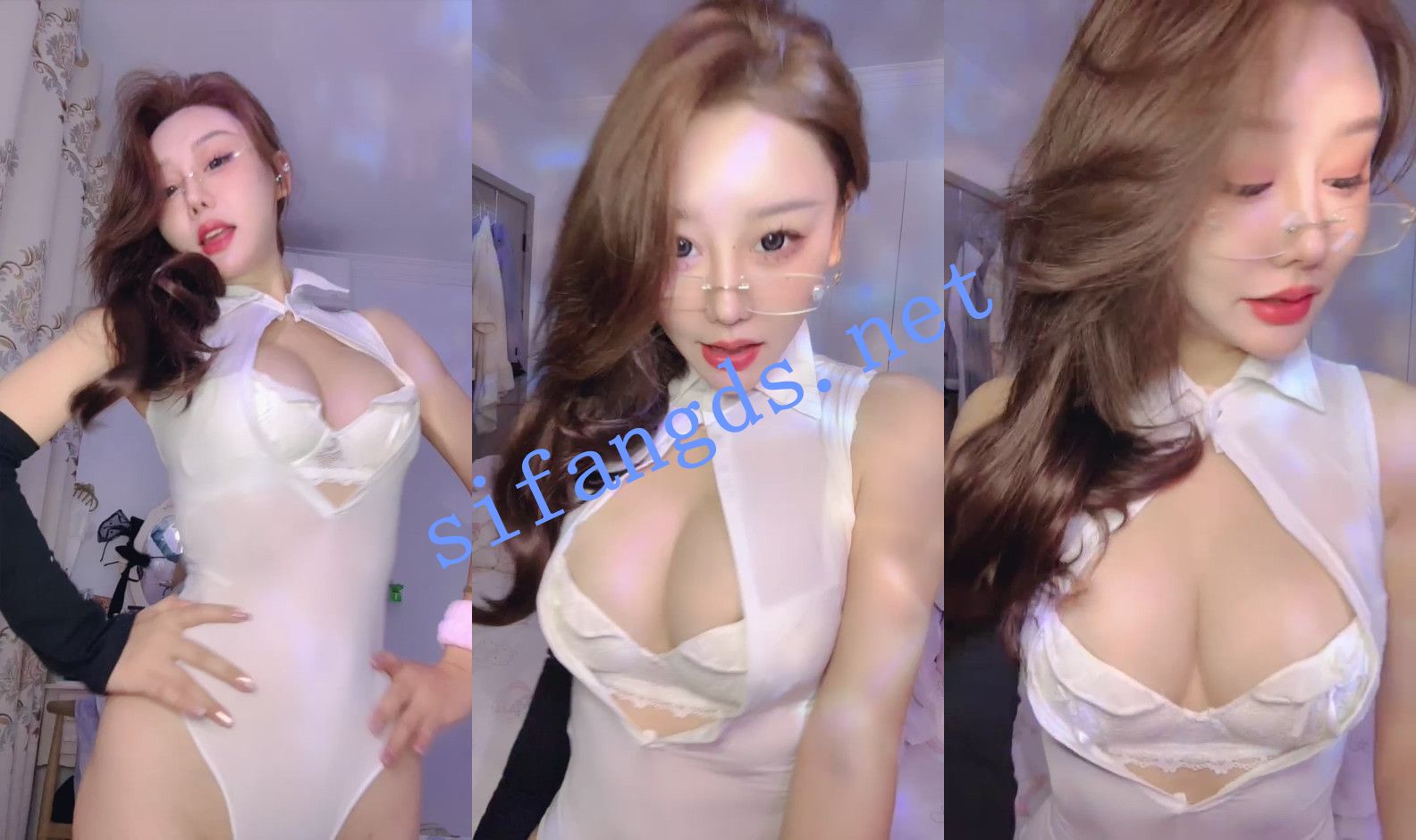 ⚡ 大白兔 夜店DJ女神顶级尤物!在家抠逼发骚释放自我~ 图 01