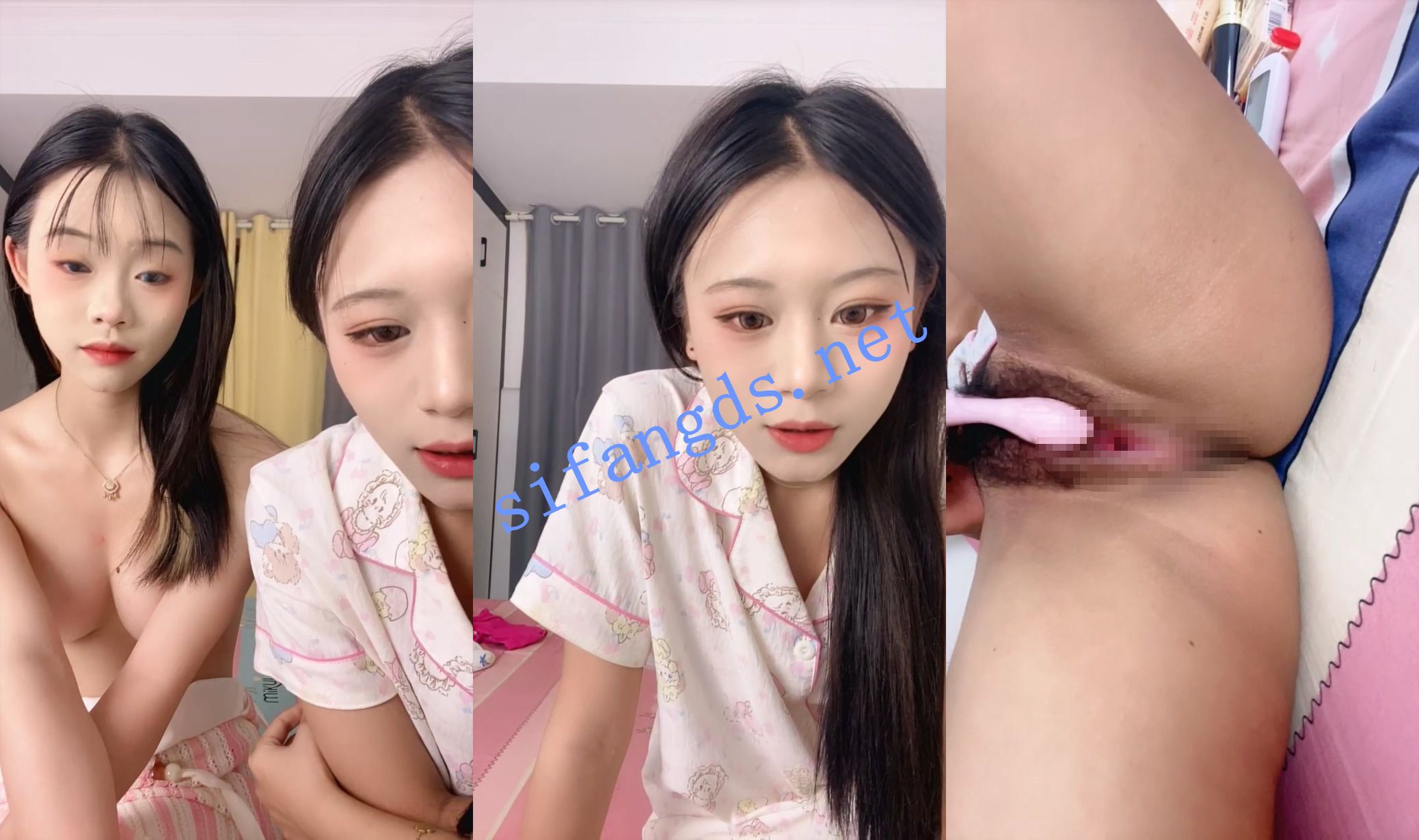 新人~小小姐妹花 圆圆宝宝 青春美少女~好嫩啊~跳蛋自慰~ 图 06