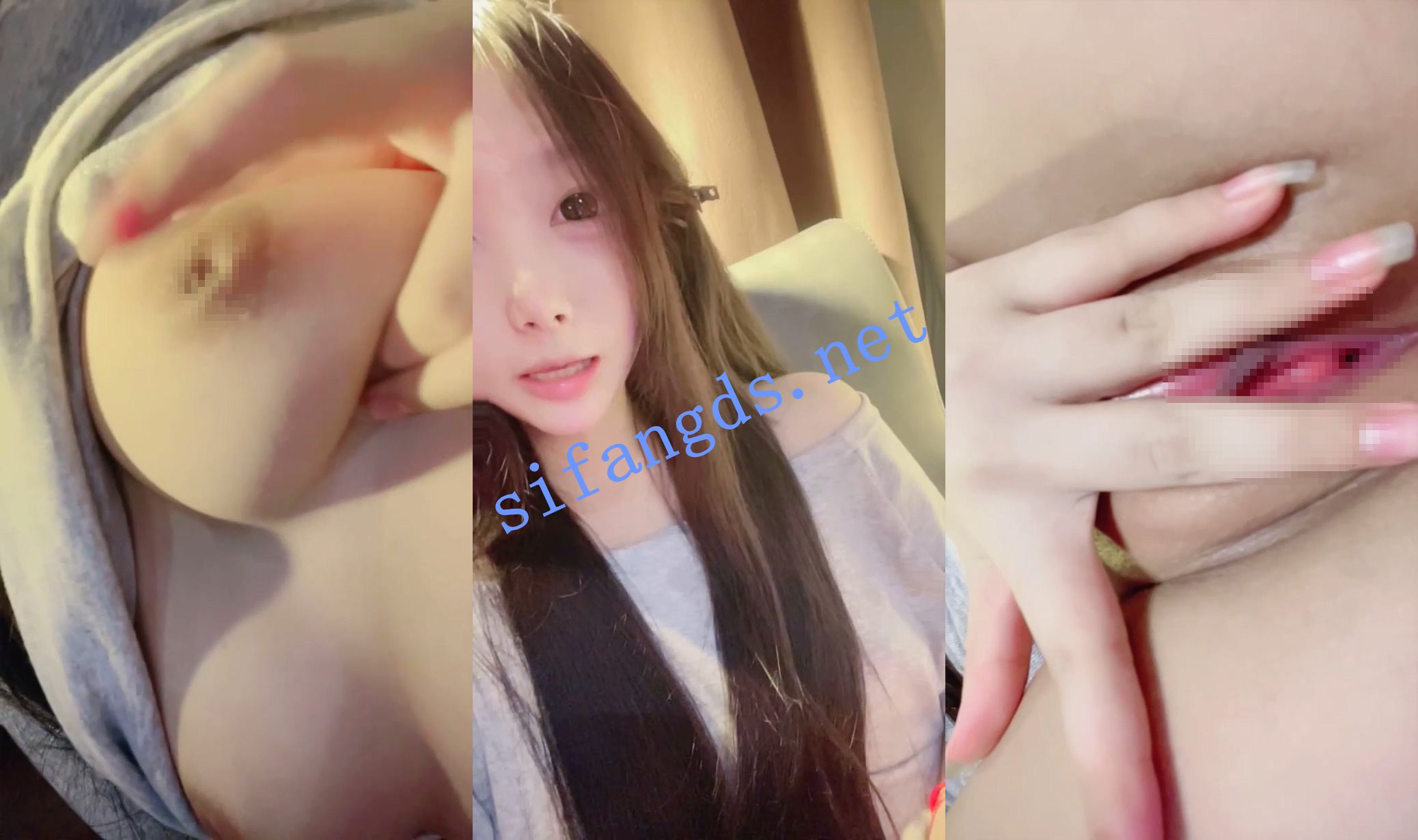 好干净的逼!超可爱女孩~ 丸崽悠悠 可纯可骚 自慰喷水! 图 03