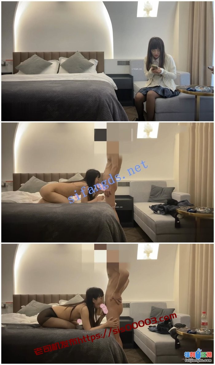 洪七13-花3000约了个性格温柔听话的妹子，口交完自己摆好[某房原版]【704M】