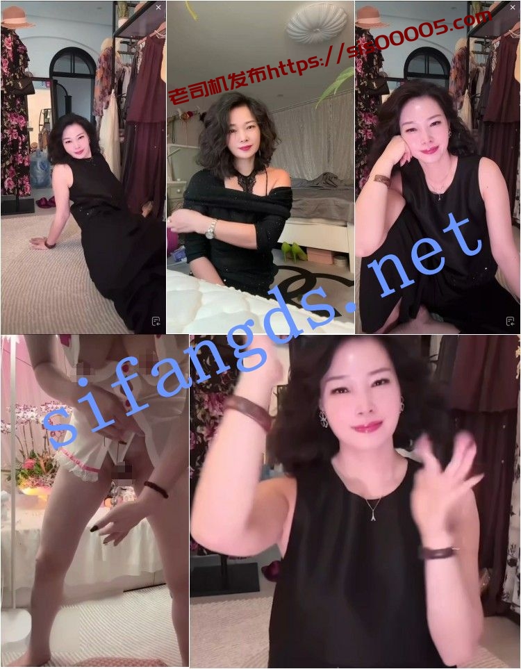 抖音 蓝姐姐 17万粉 高贵气质御姐 露脸露点 自慰 超强反差【10V】【216M】