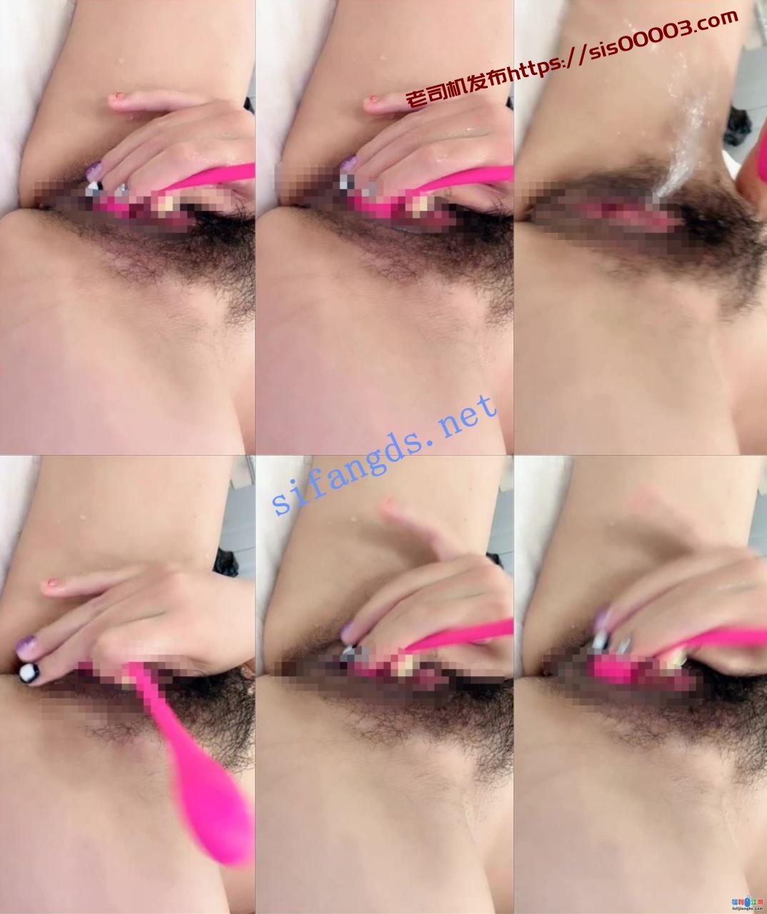 ❤️【暴力水龙头】浓毛骚逼近距离跳蛋自慰骚水狂喷【3.17G】