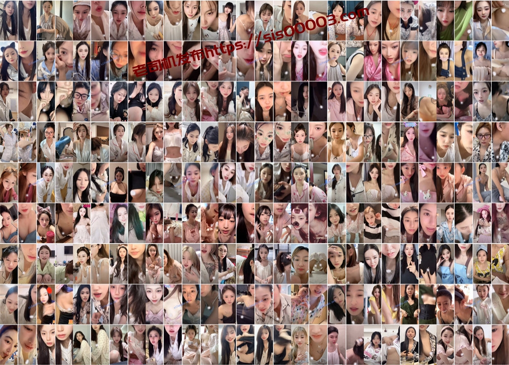 抖音丨💖XXXX N多颜值主播各显神通 擦边 闪现走光合集 930V 4.7G