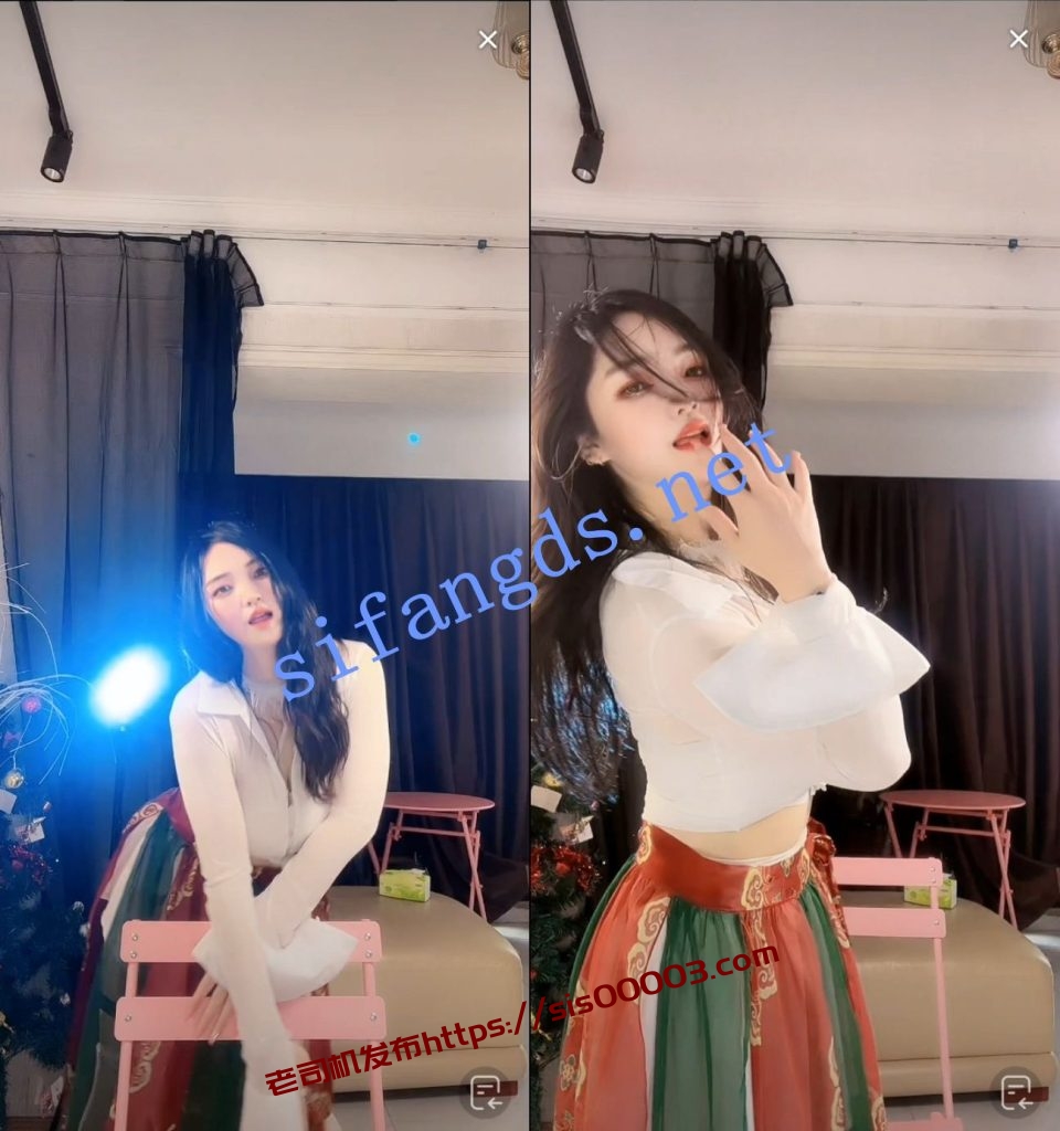 【抖音】青青 情趣内衣 漏鲍裸舞【2V】【174M】