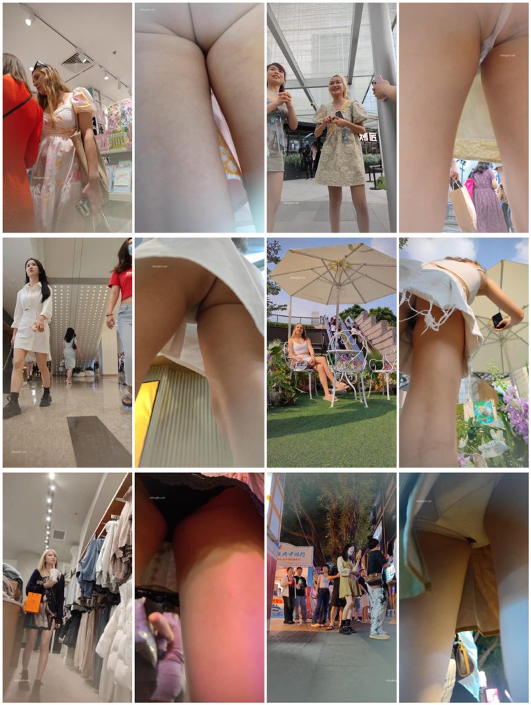 ❤️精品推荐❤️步行街拍抄底大神『KXCD』系列合集第4季20V 专挑年轻好看质量高的小姐姐【20V】【1.6G】