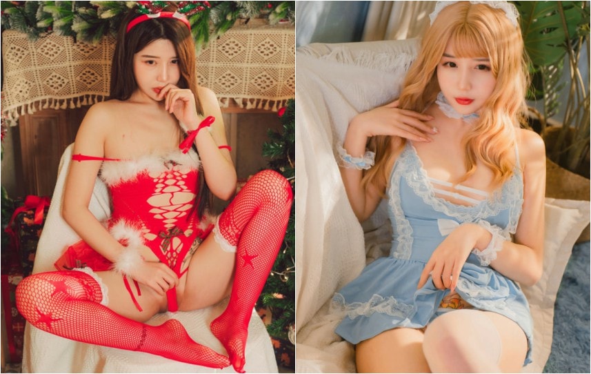 【高颜值露点福利姬】蜜蜜子Kimmie COS写真5套【196P+2.94G】