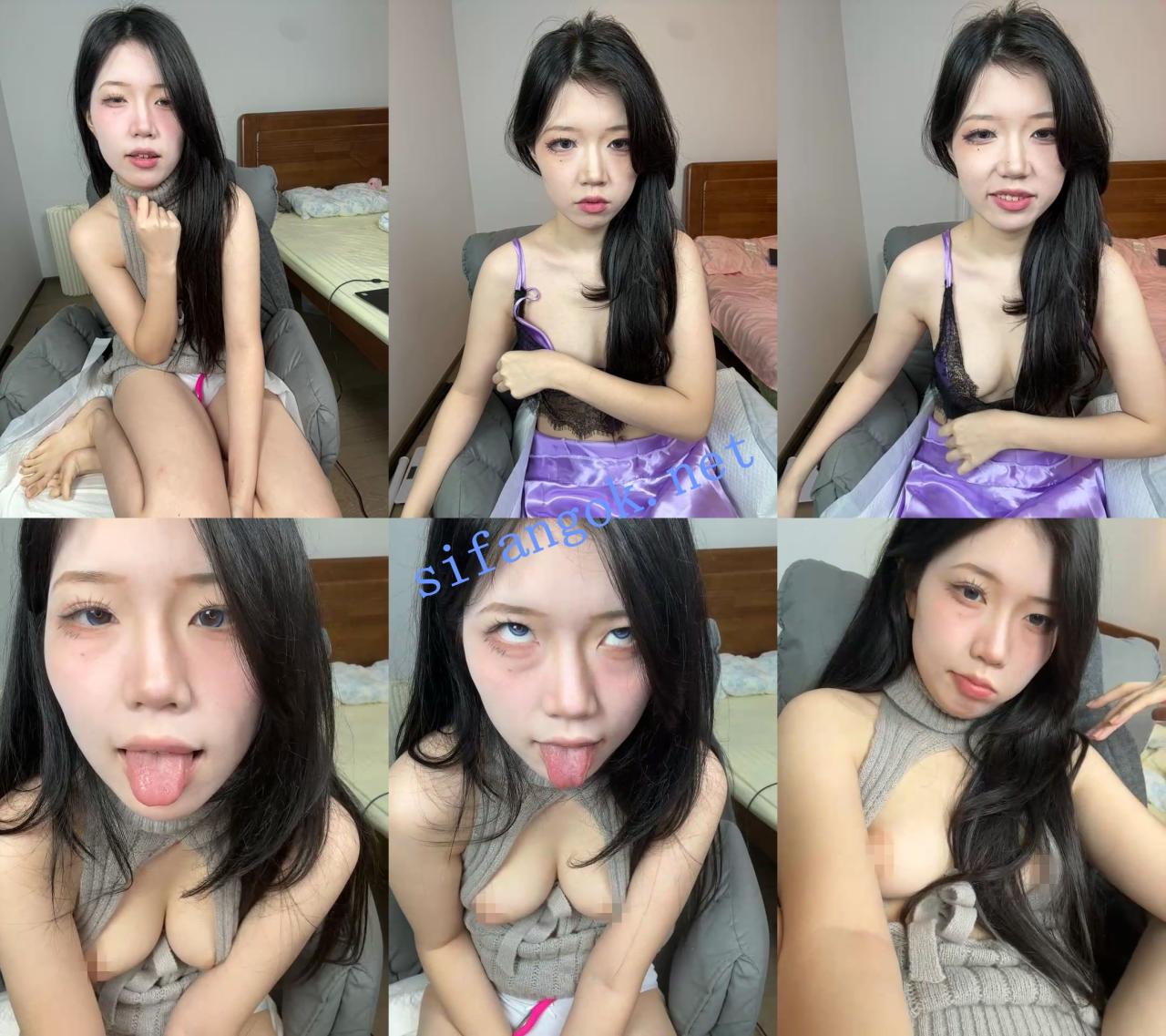 ☑️兄弟们！新女神下海~尺度全开~【豌豆】害我狂打飞机！