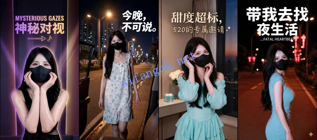 推特抖音福利姬 Mory 顶级VIP动感裸舞长时抖音风 户外露出 六【4V】【1.65G】