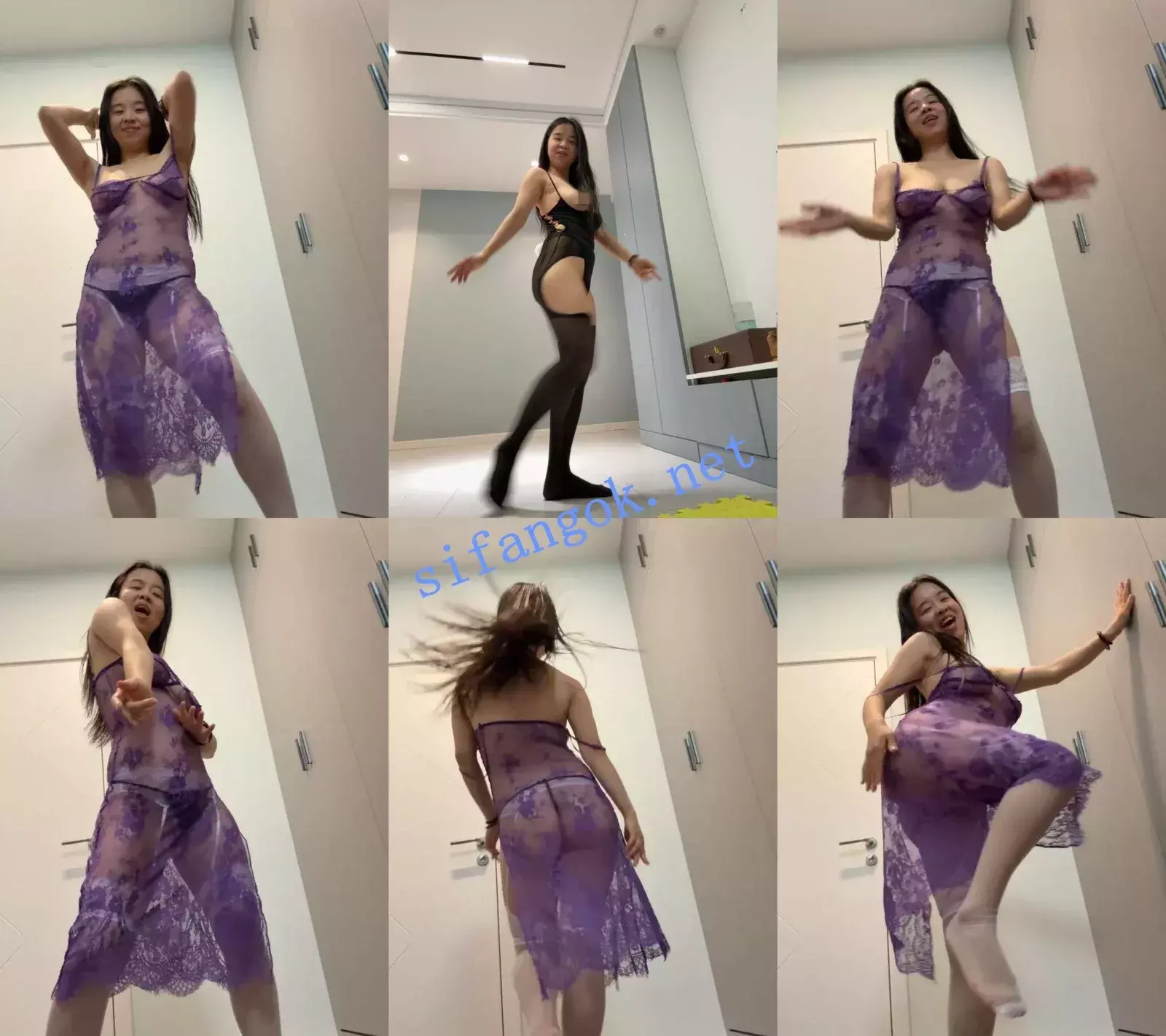 ☑️巨乳御姐下海!还会跳骚舞~ NiNa5203 道具~快爽死了~! 图 01