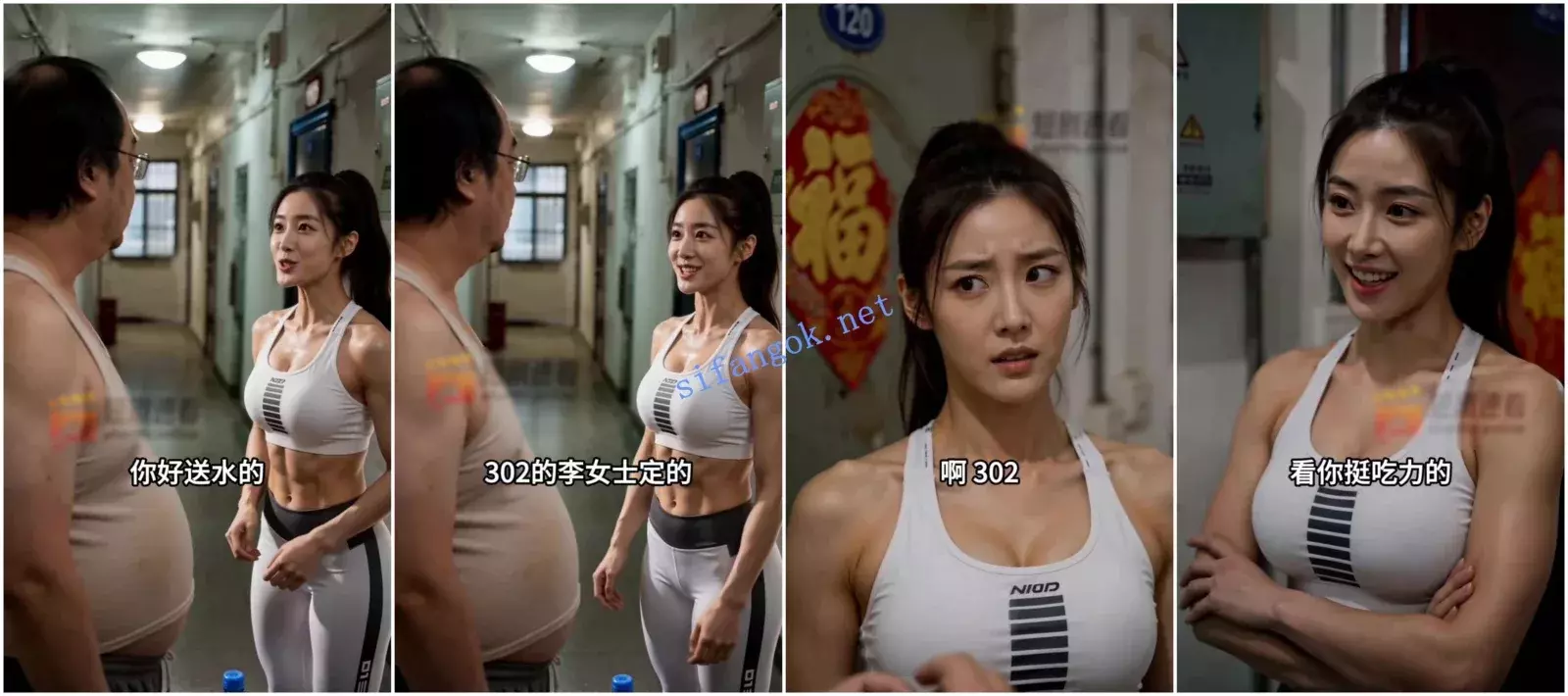 AI连续短剧 《胖爷的传奇人生》第二季5-6集 图 08