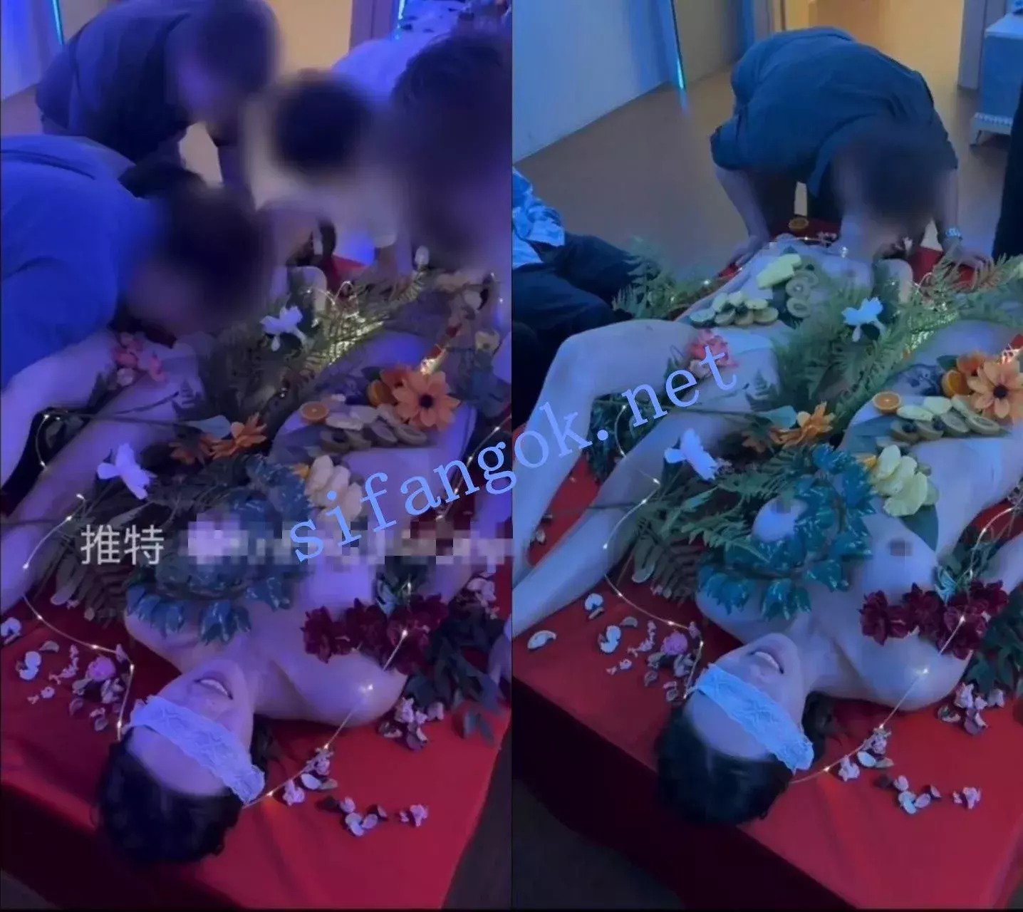 ❤️ 精品 真银趴大神 KnFnC 顶级氛围感大型银趴现场 3 图 02