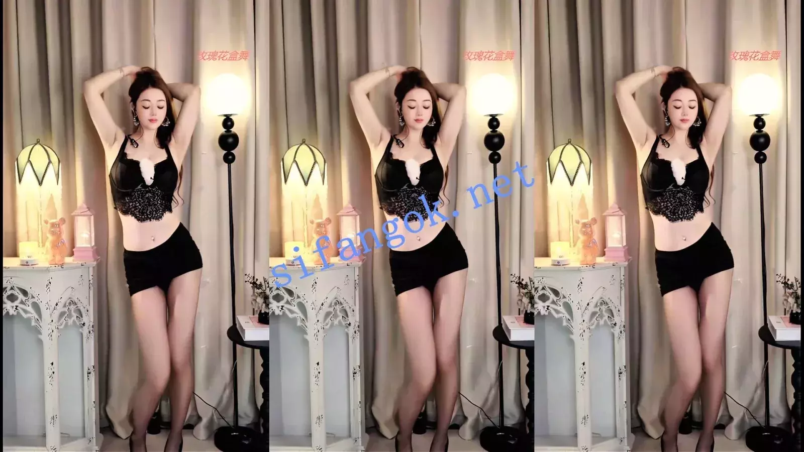 花椒 小美Baby 顶级骚播直播骚舞12V,无内 透视 漏丁 图 15