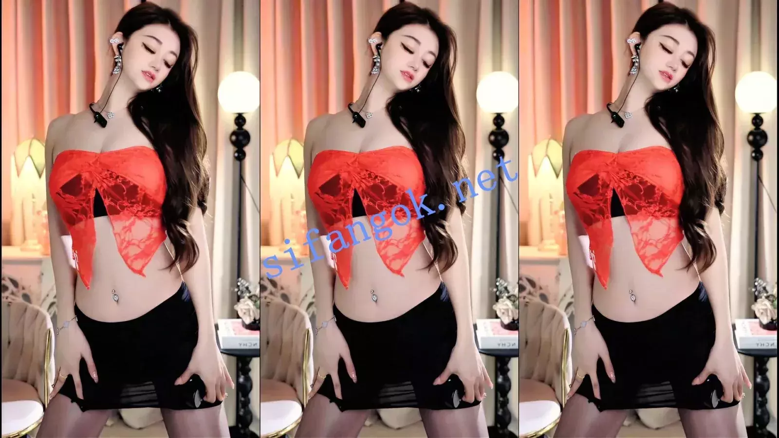 花椒 小美Baby 顶级骚播直播骚舞12V,无内 透视 漏丁 图 17