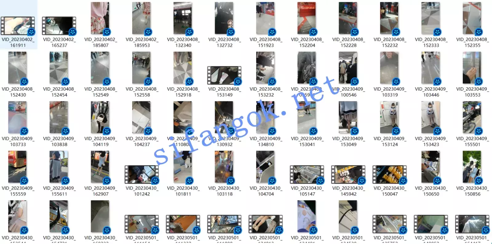 ✅ SSR原创街拍系列 街拍漫展丝袜热裤抄底都有 二 图 12
