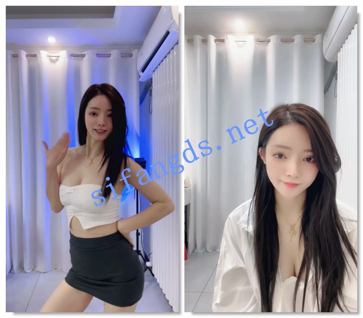 ██抖音热舞女神回归, 无虞 尺度全开,脱衣热舞真爽 图 01
