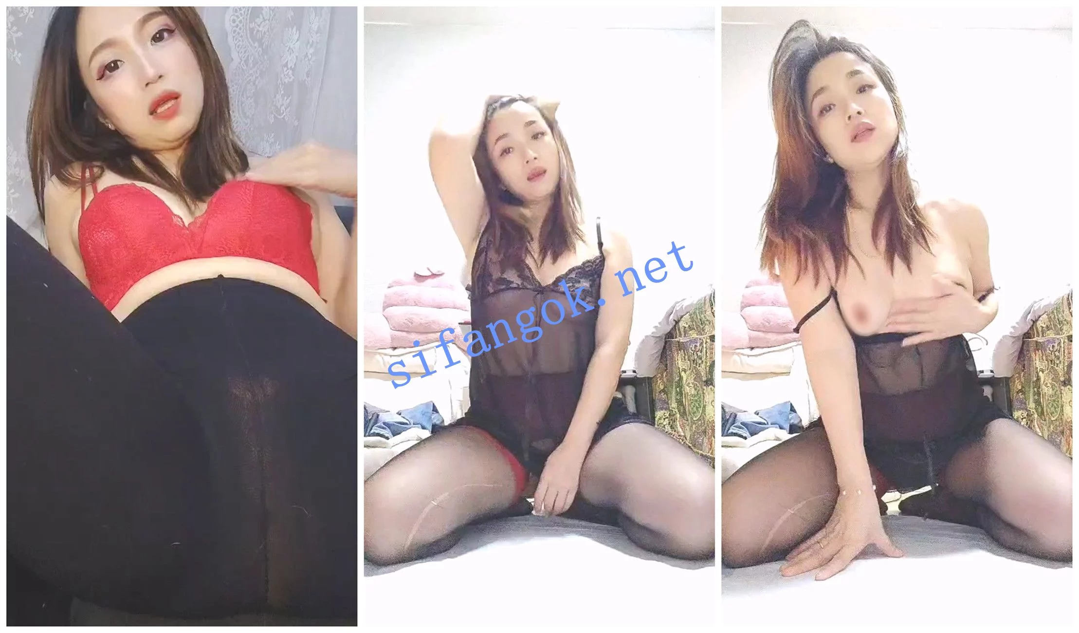 易直播福利 风骚少妇 曹十七 双女舌吻足底诱惑自慰 图 08