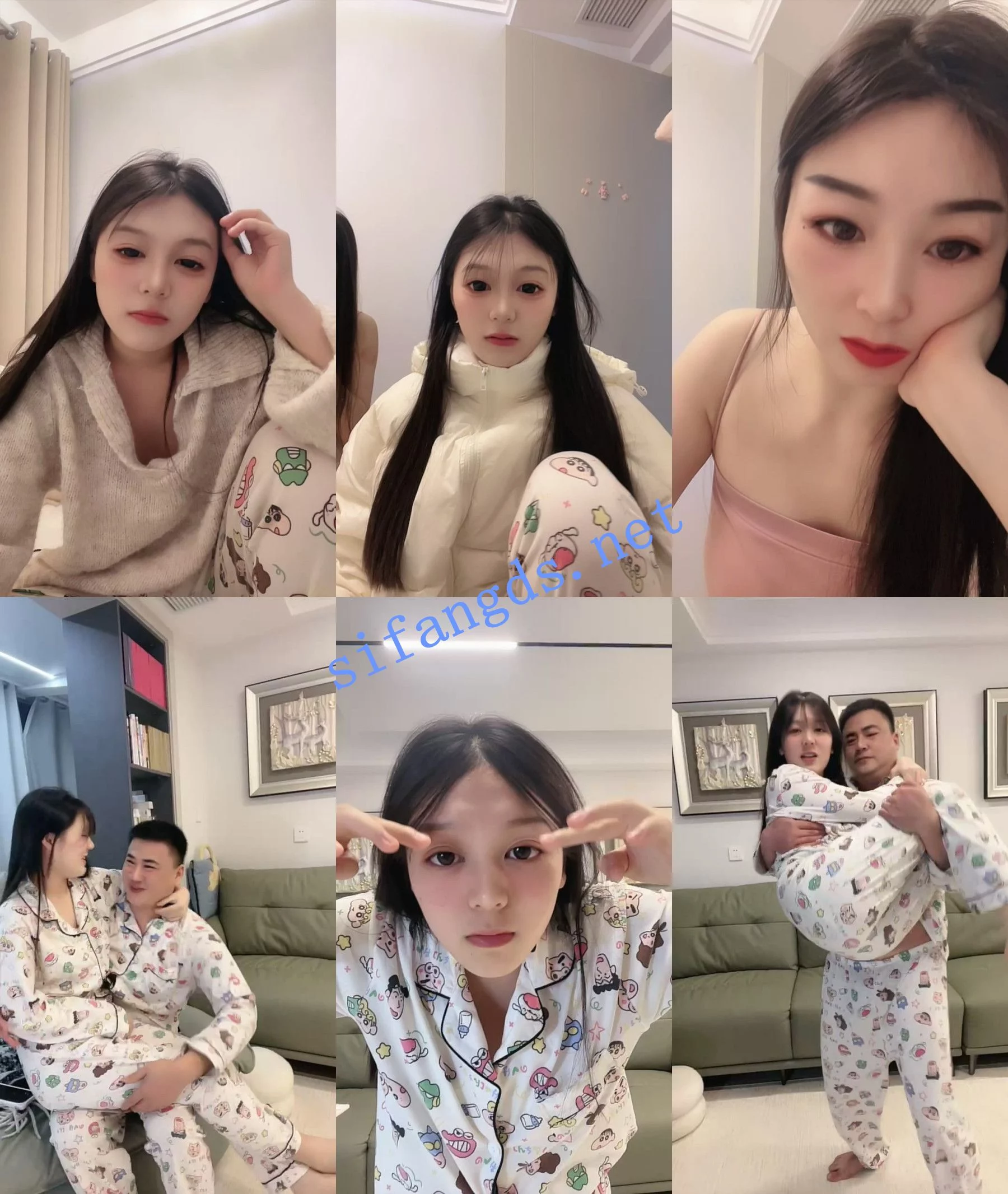 花板双胞胎~ 极品浪浪 服侍大佬~激烈车轮战~超级淫乱 图 01