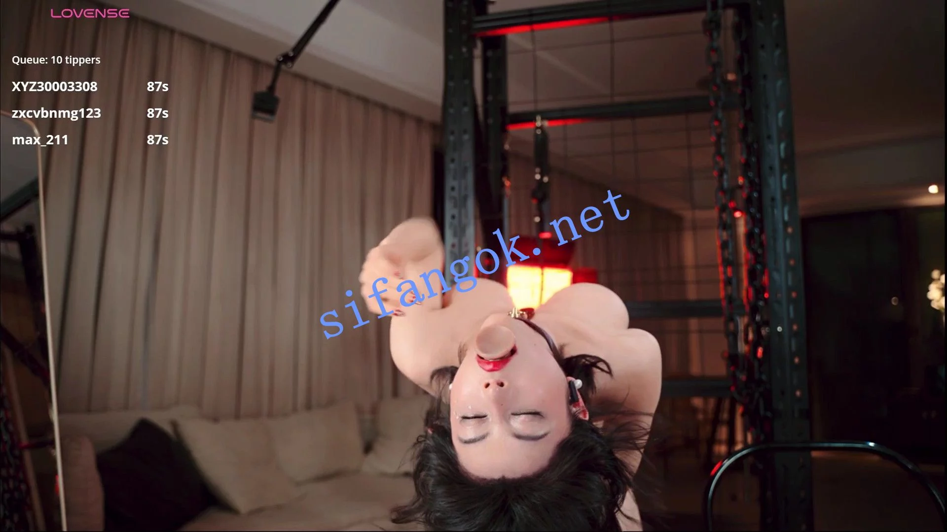 ✅ST jiayao1999 极品巨乳女神BDSM调教 裸舞一字马王子狂欢夜 图 23