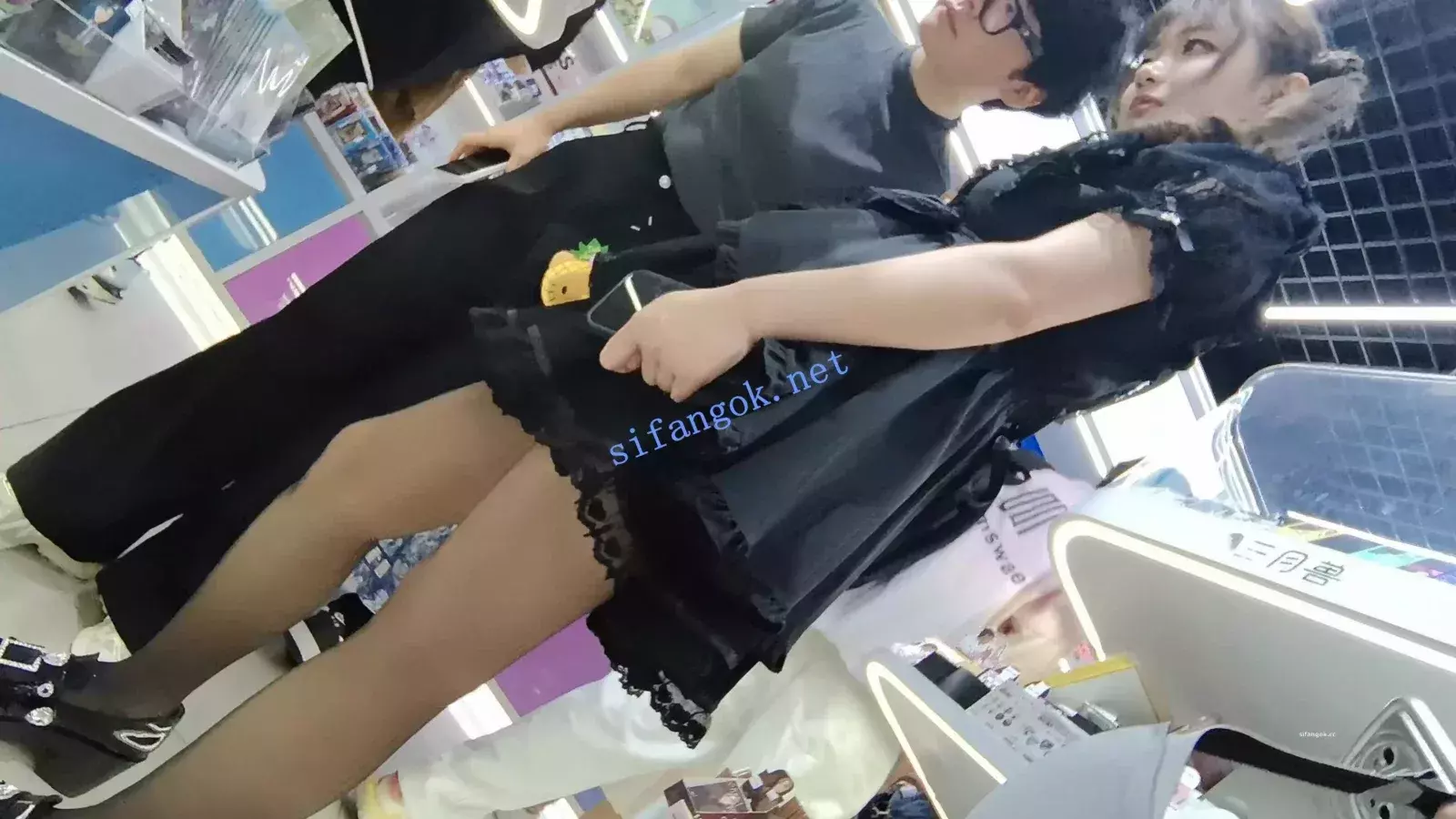 ✅ SSR原创街拍系列 街拍漫展丝袜热裤抄底都有 四 图 06