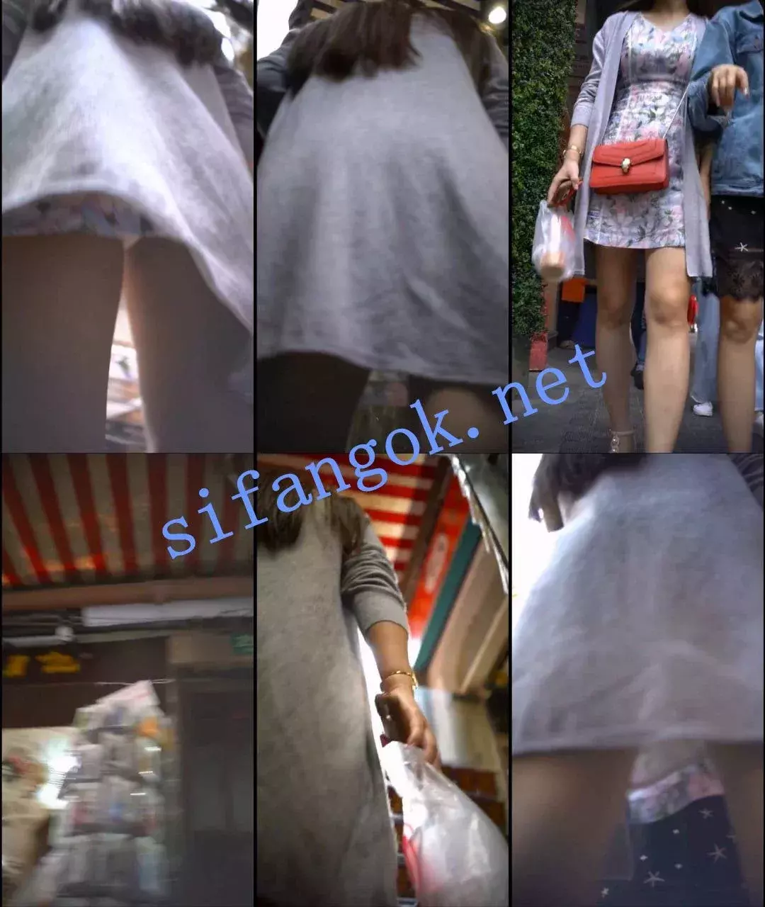 ✅ 顶点大师 街拍抄底各种极品美女小姐姐第一季 图 19