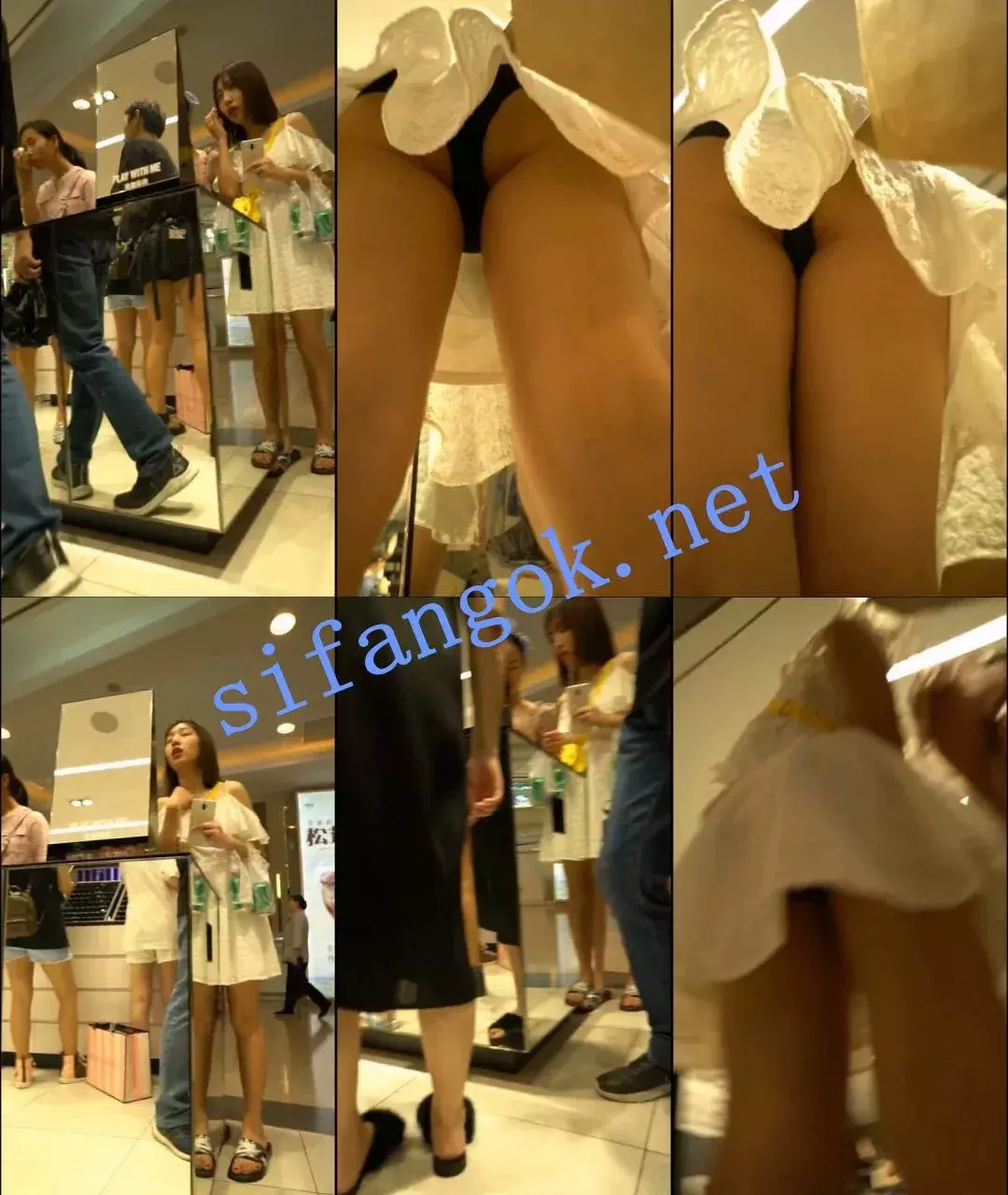 ✅ 顶点大师 街拍抄底各种极品美女小姐姐第一季 图 38