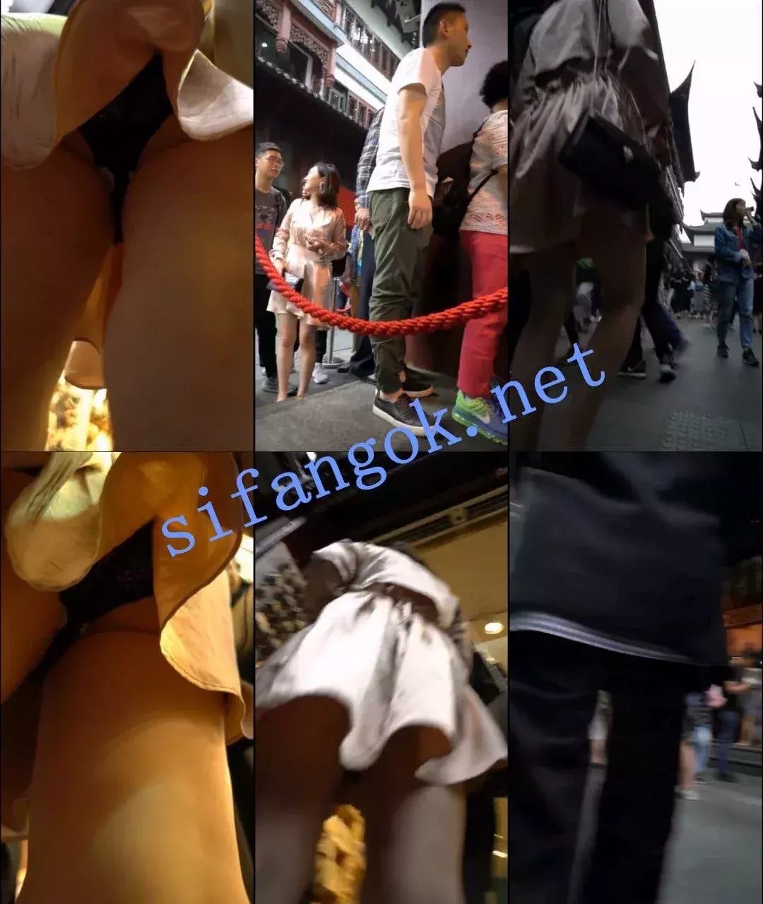 ✅ 顶点大师 街拍抄底各种极品美女小姐姐第一季 图 53