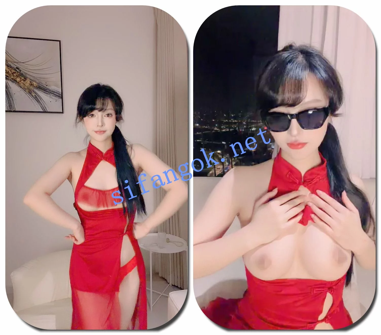 ██明星颜值! 鹅美美 长的这么漂亮都下海黄播了~自慰 图 01