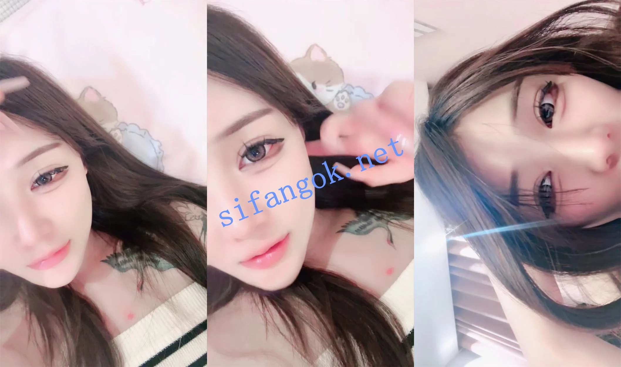 √重磅!绝色女神~ 一颗汤圆 性感纹身美到犯规~扣屄自慰 图 01