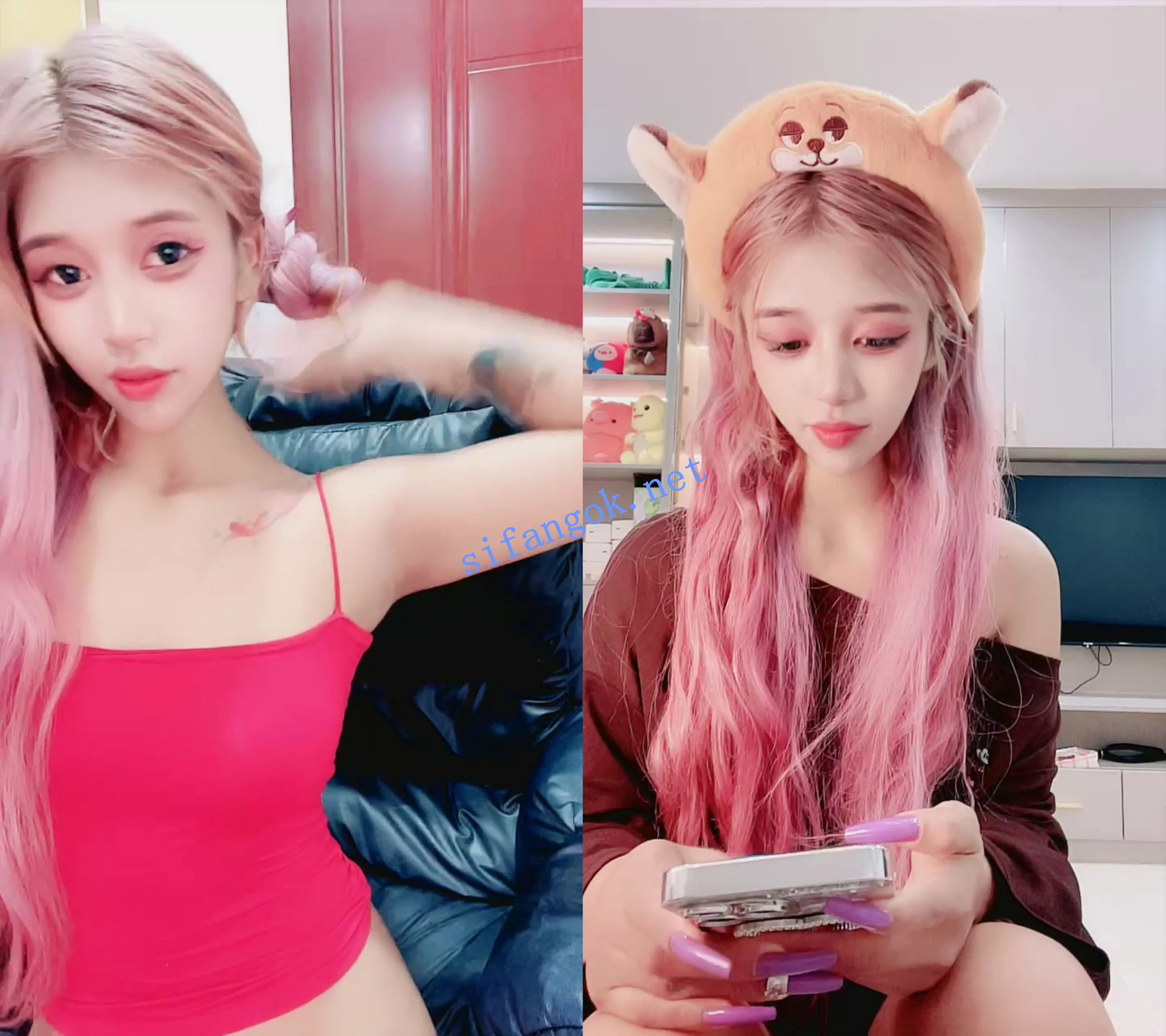██好漂亮的小仙女! 陈千千 跳蛋震的忍不住,强力喷 图 01