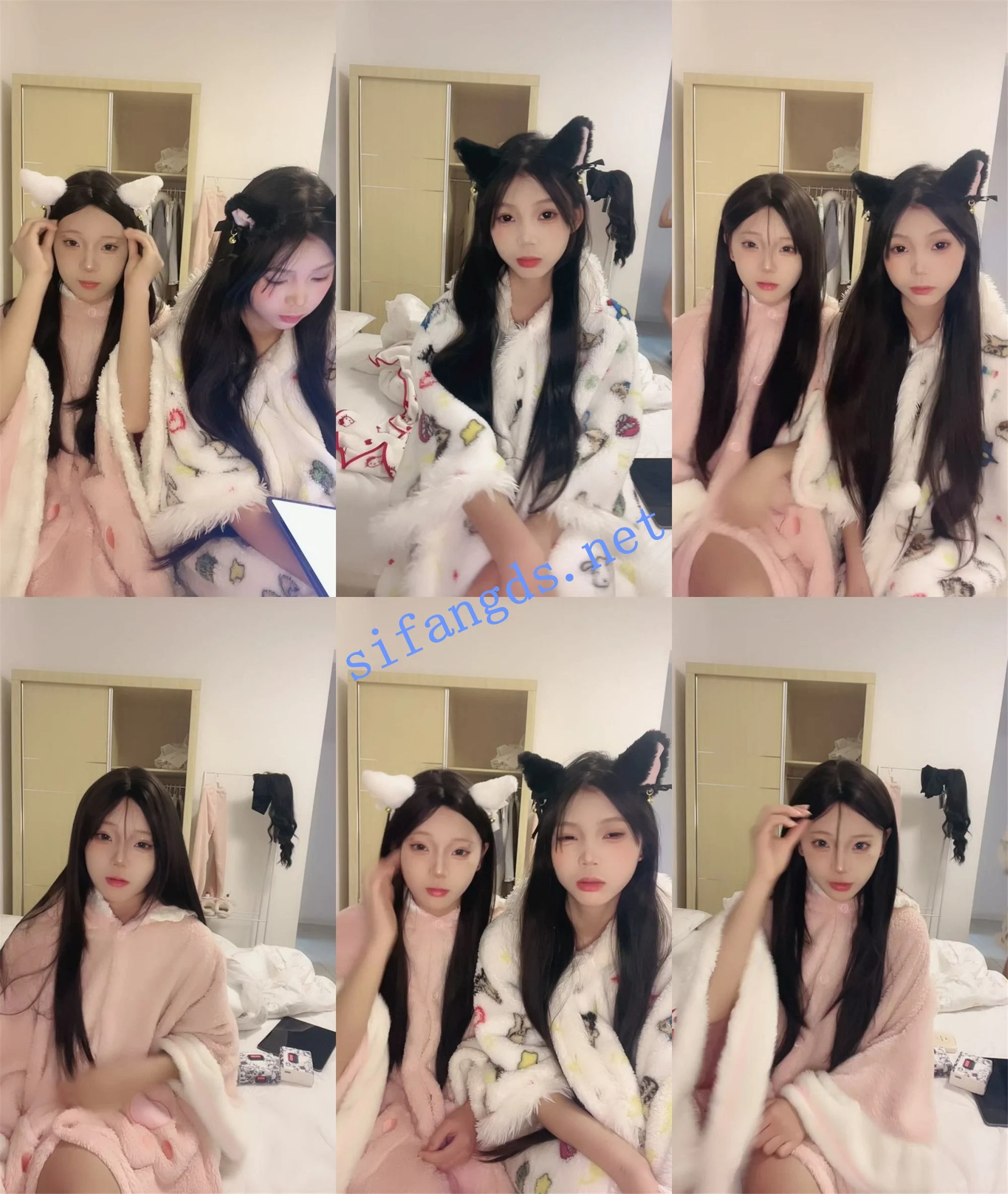 平台最美双胞胎~ 05姐妹花 露脸露点同框~自慰~顶不住啊 图 01