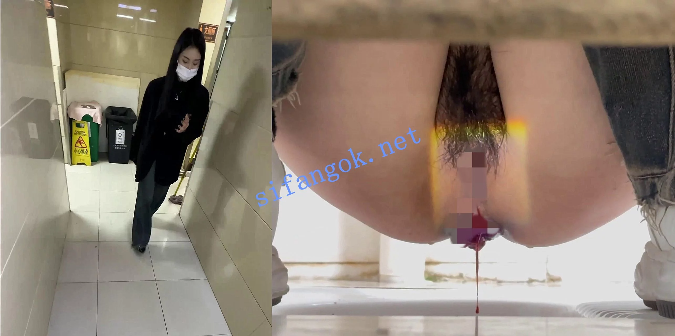 ❤️ 厕拍 闯拍打灯 极品主播小姐姐 图 12