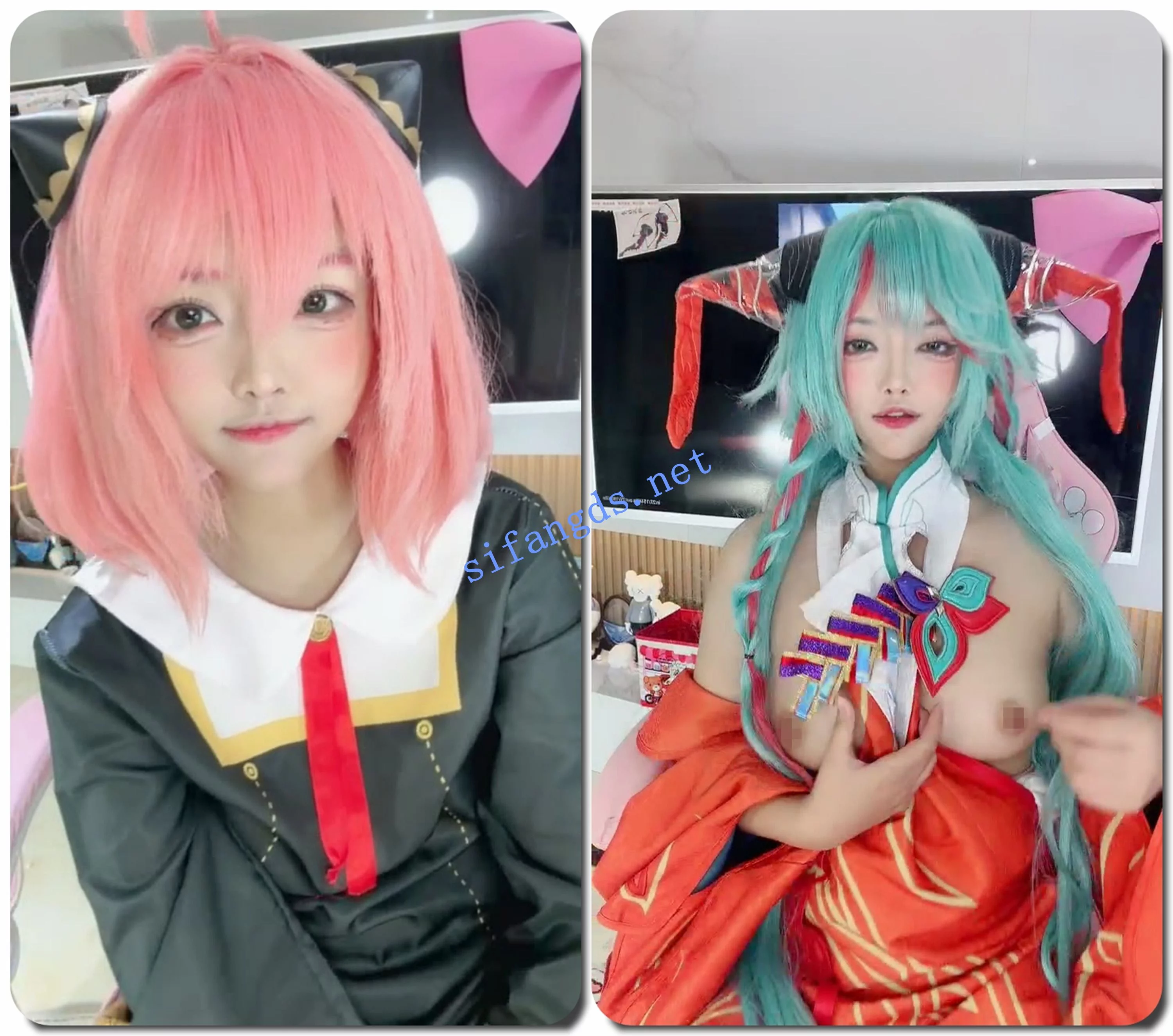 ██Cosplay角色扮演~ 张晚萌 不一样的体验,店长推荐 图 01